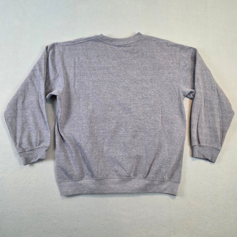 Favorite Daughter Gray Graphic Crewneck Sweatshirt Womens Large Heart RN117674 - Picture 3 of 9